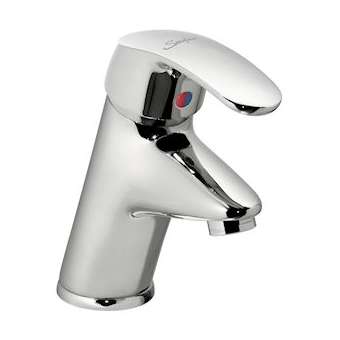 Mitigeur de lavabo à bec fixe h 78,5 mm - manette pleine - sans vidage|Sanifirst-SAN75051