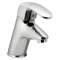 Mitigeur de lavabo à bec fixe h 78,5 mm - manette pleine - sans vidage