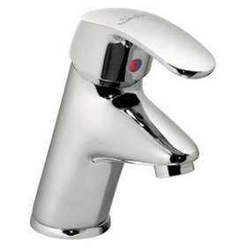Mitigeur de lavabo à bec fixe h 78,5 mm - manette pleine - sans vidage|Sanifirst-SAN75051