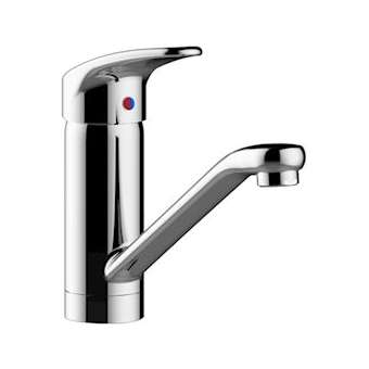 Mitigeur de lavabo à bec orientable sans vidage h100 s170 - Modul'Mix EP|Sanifirst-SAN75061