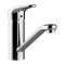 Mitigeur de lavabo à bec orientable sans vidage h100 s170 - Modul'Mix EP