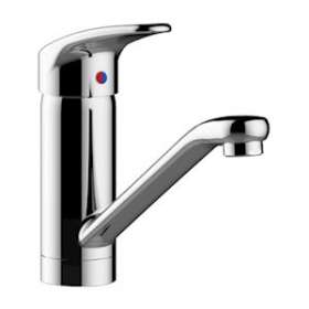 Mitigeur de lavabo à bec orientable sans vidage h100 s170 - Modul'Mix EP|Sanifirst-SAN75061