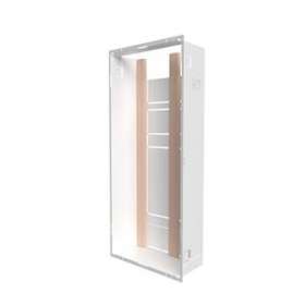 Bac tech 1 travée 18 modules PC+3R ou PC+2R+1R 160mm de profondeur BL|Atole-AOEBTM416BL