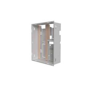 Bac 2 travées PC+4R+ VA avec TC intégré 200 mm - Brut - Box 20 à 40|Atole-AOEBTT20CBX