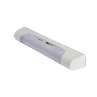 Applique standard 470mm IP24 et IK04 Prismaline à équiper de tube S19|Sarlam-SLM189819