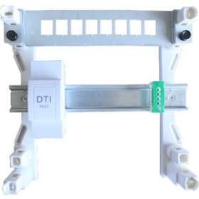 Tableau comm. 1 rail + support 8RJ45|Atole-AOETC05BL
