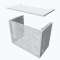 Habillage groupe T2 Baroque avec Capot Blanc RAL 9010