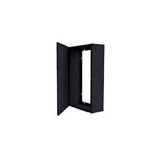 Coffret d'hab. PC+1R 540 x 340 x 140 mm -Noir RAL9005 MAT|Atole-AOERCH100NR