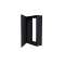 Coffret d'hab. PC+1R 540 x 340 x 140 mm -Noir RAL9005 MAT|Atole-AOERCH100NR