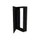 Coffret d'hab. PC+2R 670 x 340 x 140 mm - Noir RAL9005 MAT|Atole-AOERCH200NR