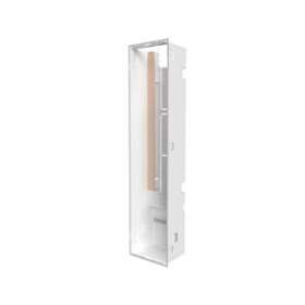 Bac 1 travée PC+4R+ VA avec TC intégré 200 mm de profondeur BL|Atole-AOEBT721CBL