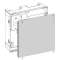 Cache bac pour bac BTT56