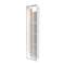 Lot de 4 Bacs tech 1 travée PC+4R+2R BL