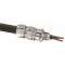 E1FW - Presse etoupe cable arme Laiton nickelé M20 ATEX / IECEx