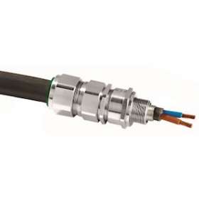 E1FW - Presse etoupe cable arme Laiton nickelé M20 ATEX / IECEx|Atx Appleton-ATX20SE1FW5