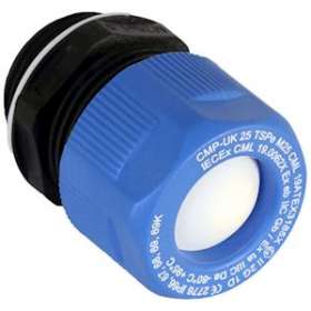 TS - Presse etoupe cable non arme Polyamide M40 bleu ATEX / IECEx|Atx Appleton-ATX40DTSPE1TA4L