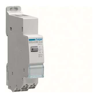 Télérupteur électronique silencieux 1F 230V SanVis|Hager-HAGEPS410B