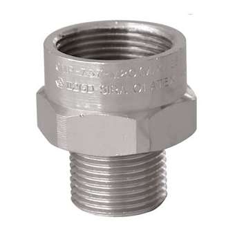 737 - Adaptateur Acier Inox 316L M20(M) - M25(F) ATEX / IECEx|Atx Appleton-ATX737DM2M34