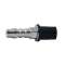 Raccord evac pour tube D.6mm x5