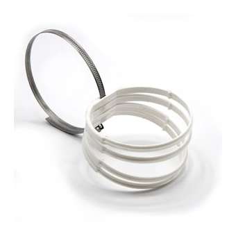 Centreur pour tube PVC D 50 à 80 mm - par 5 pièces|Auer-AUE710064