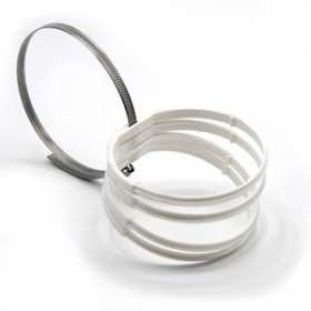 Centreur pour tube PVC D 50 à 80 mm - par 5 pièces|Auer-AUE710064
