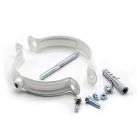 Collier de fixation D 60/100 mm, pour chaudière Lélia+|Auer-AUE710095