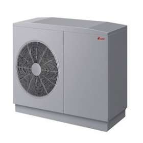 REB70 Hybride F 5 mono - PAC air/eau 5 mono + pilote Hybride à brûleur fioul|Auer-AUE151415