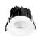 Curvee - Spot fixe B-Lum RE2020 10mm IP44 10W 60DEG 830 grad. 1-10V