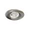 AXEL - Encastré IP20/65 Vol.2, bascul., nickel, LED 6W 550lm 3000/4000K (CCT)