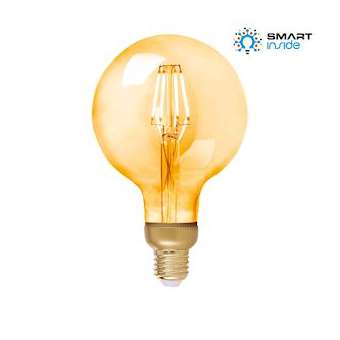 AOne Zigbee - Lampe Filament Vintage G125 E27 4W 1900K grad.|Aurora-ABIAUA1VG125Z5E19