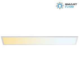 Aone Bluetooth - Dalle LED 1200x300 38W 240V CX 827-865 grad.|Aurora-ABIAUA1BTFP1230CX