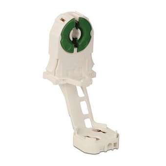 Douille tube fluo G13 H 35mm combiné avec porte starter|Aurora-ABIDA521