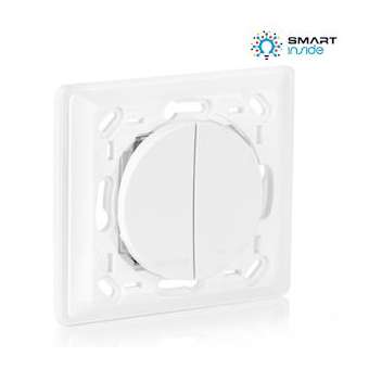 AOne Zigbee - Contrôleur mural compatible enjoliveur Schneider Odace|Aurora-ABIAUA1ZBPLTS