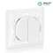 AOne Zigbee - Contrôleur mural compatible enjoliveur Schneider Odace