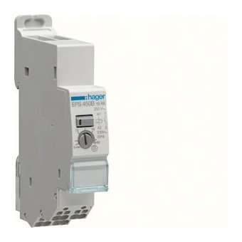 Télérupteur électronique minuterie 1F 230V SanVis|Hager-HAGEPS450B