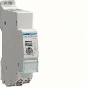Télérupteur électronique minuterie 1F 230V SanVis|Hager-HAGEPS450B