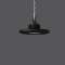 Industrial Hall Midi, 97 W, 12800 lm, 840, noir, DALI