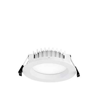 Lumi-Fit - Downlight IP54 IK06 UGR19 240V 13W 840 850DEGC DALI/Push|Aurora-ABIENDDLH413DA40