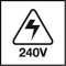 LinearPac - Rég. étanche LED IP66 IK10 L1800 240V 80W 4000K + batt. secours