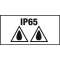 LinearPac - Rég. étanche LED IP66 IK10 L1800 240V 40W 4000K + batt. secours|Aurora-ABIENANT1840EM40
