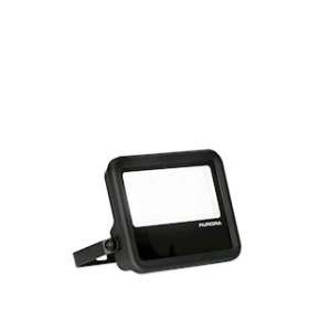 Proxima - Projecteur ext. LED IP65 IK08 240V 50W 3000K noir|Aurora-ABIENFLP5030