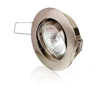 Ankaa - Spot rond à ressort FTE basc. 230V GU10 - AB|Aurora-ABIAL10255GU