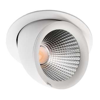 EXCLUSIVE MIDI downlight réglable pour ou blanc LED 31W 3000K classe II IP44|Sg lighting-NOL902626