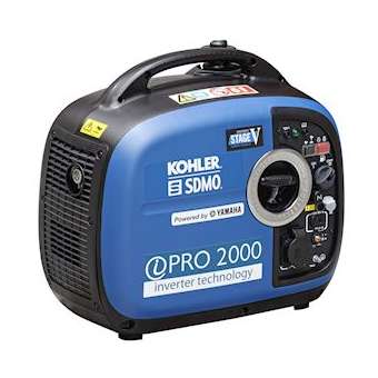 Groupe electrogene inverter moteur essence yamaha mz80 capote silencieux C5|Sdmo industries-SDMINVERTERPRO2000C5