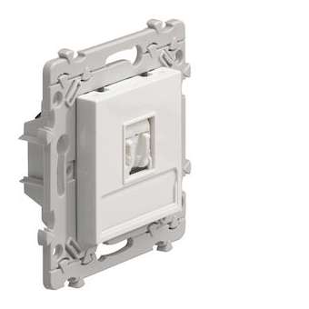 essensya prise RJ45 Catégorie 5e UTP pour Grade 1 Blanc|Hager-HAGWE211