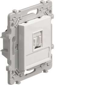 essensya prise RJ45 Catégorie 5e UTP pour Grade 1 Blanc|Hager-HAGWE211