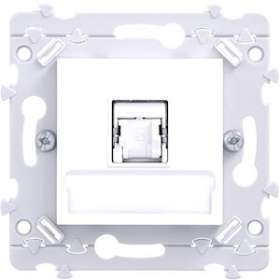 essensya prise RJ45 Catégorie 5e FTP pour Grade 1 à griffes Blanc|Hager-HAGWE214G