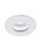EDLM - Spot enc. rond IP65 alum. pour GU10 blanc