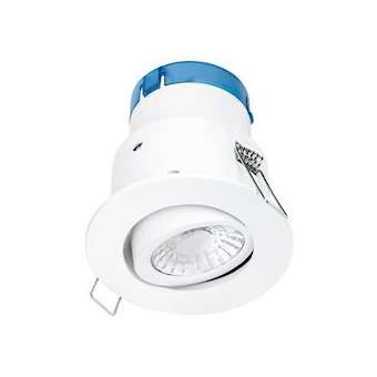 A6 - Spot basculant 6W 60DEG 830 grad. CL2 BL|Aurora-ABIAUA62W30