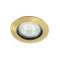 DISK - Encastré GU10, rond, fixe, bronze, lampe non incl.,conxDEGs/outil